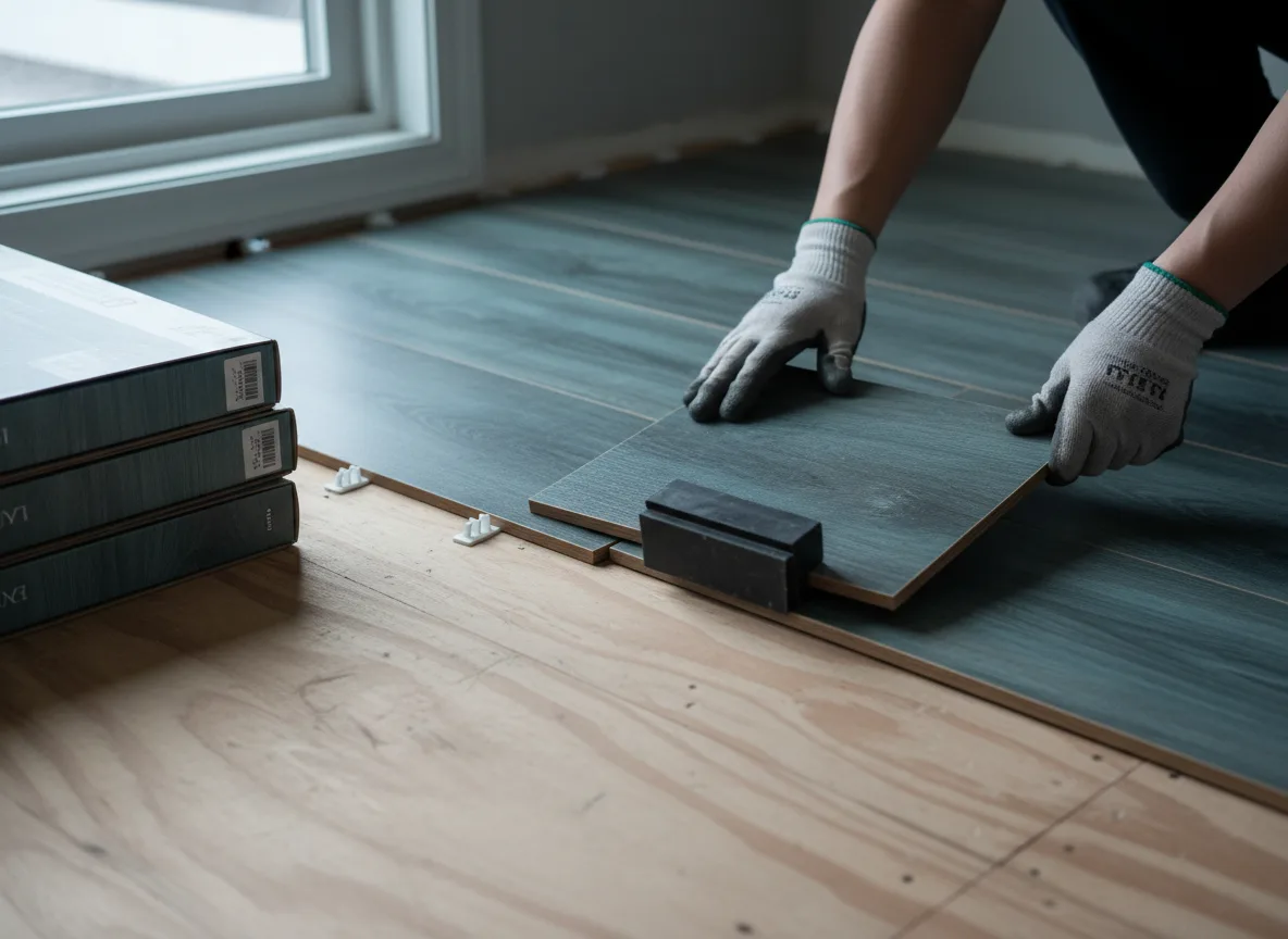 Luxury Vinyl Plank Installation company in Lorado, WV